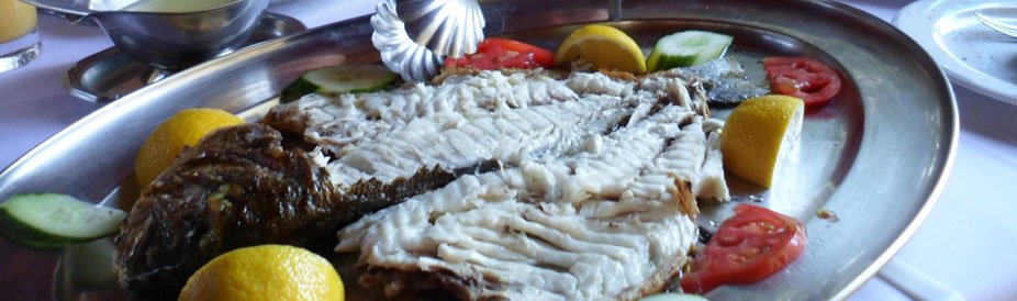 TONIS - Agia Kyriaki - specijalitet restorana - grilovana cipura