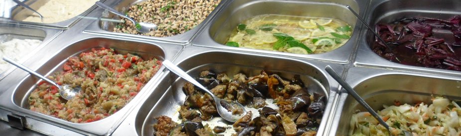 TONIS - Agia Kyriaki - velika ponuda salata